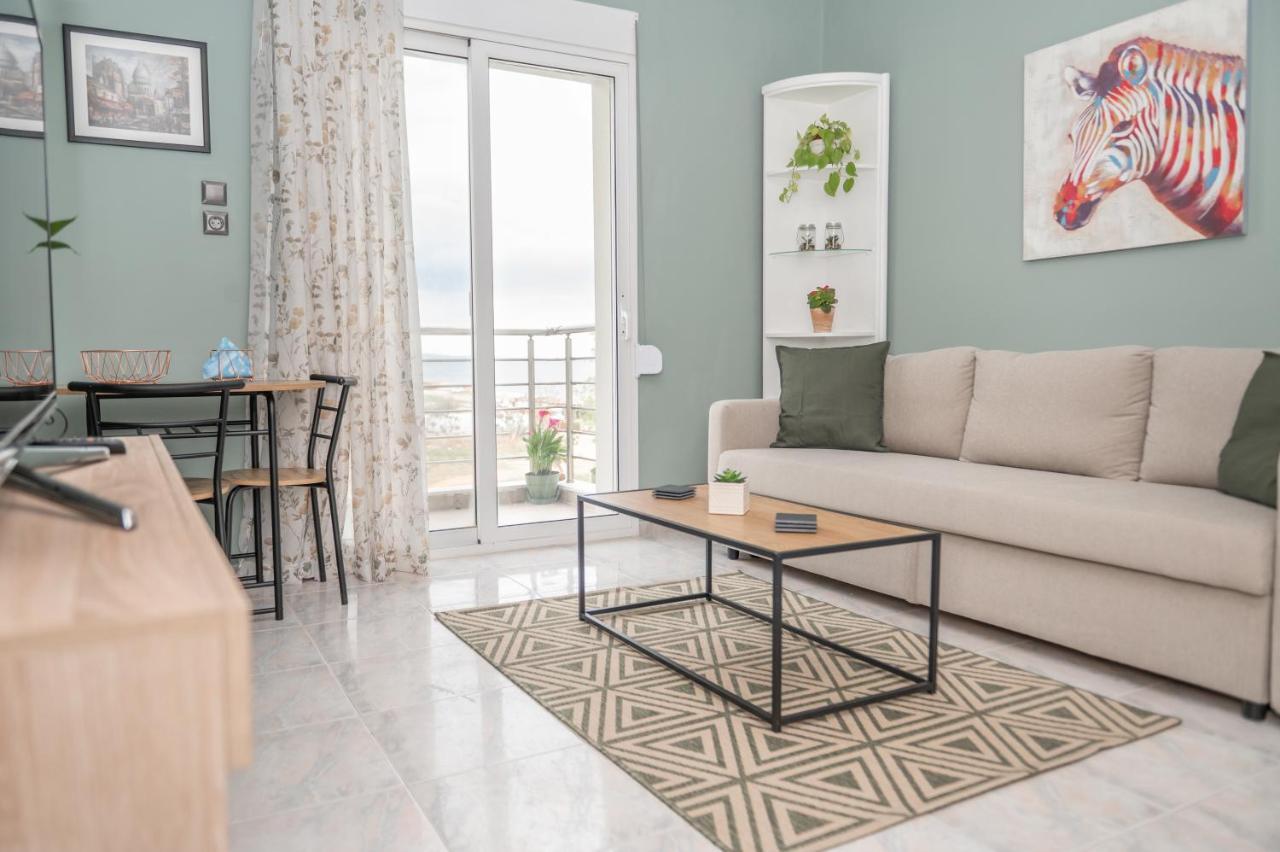 The View Apartment Alexandroúpolis Ngoại thất bức ảnh